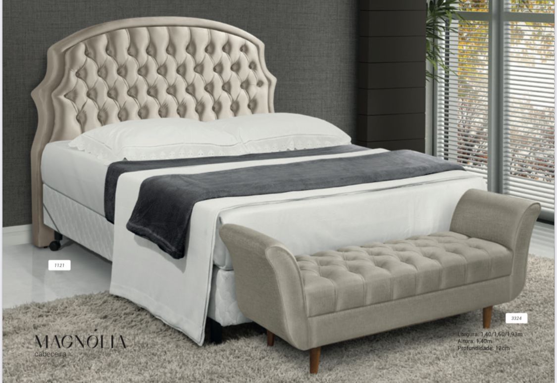 CABECEIRA MAGNÓLIA- STYLLUS